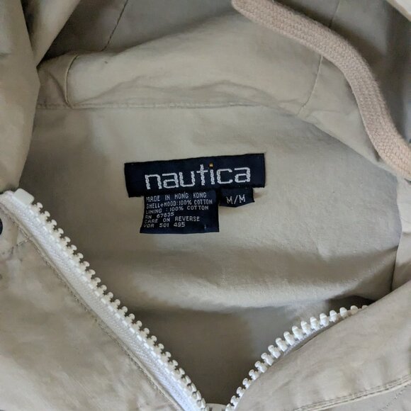 Nautica Vintage Jacket, size M - Picture 5 of 6